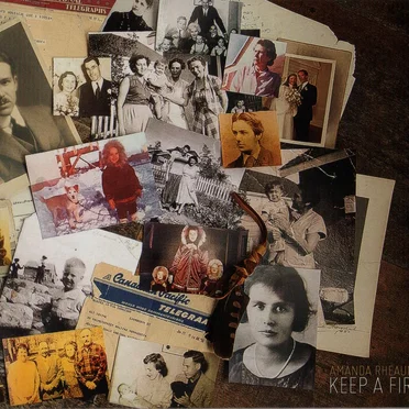 Keep a Fire by Amanda Rheaume - album cover