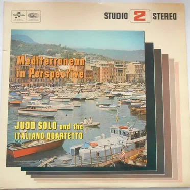 Mediterranean in Perspective by Judd Solo and the Italiano Quartetto - album cover