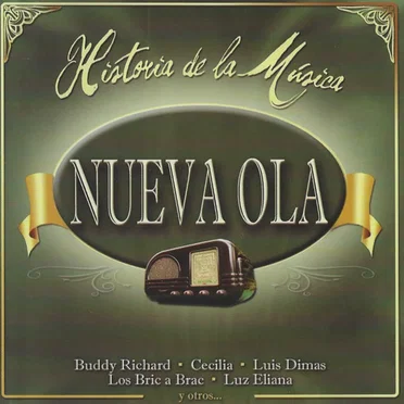 Historia de la música: Nueva ola by Various Artists - album cover