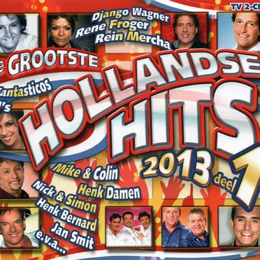 De grootste Hollandse hits 2013, deel 1 by Various Artists - album cover