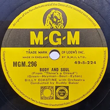 Body and Soul / Jealousy
