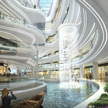 The Crystal Court