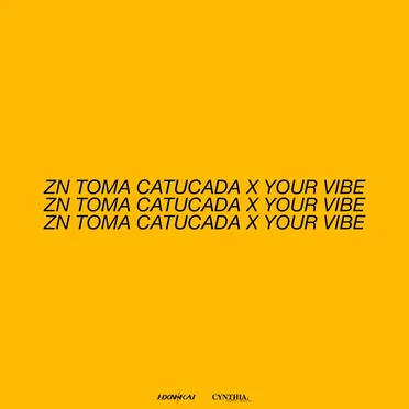 ZN TOMA CATUCADA X YOUR VIBE