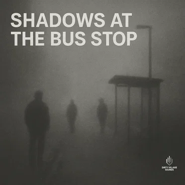 Shadows at the Bus Stop