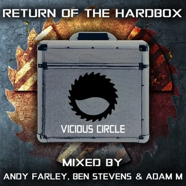 Return of the Hardbox by Various Artists - album cover