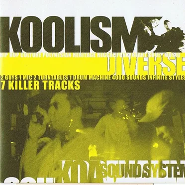 Diverse by Koolism - album cover