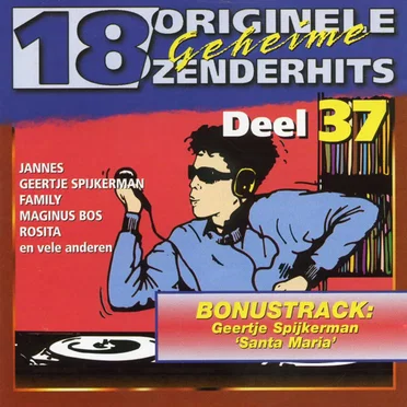 18 originele geheime zenderhits, deel 37 by Various Artists - album cover