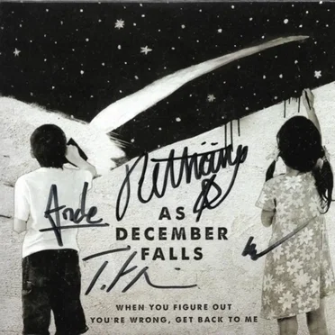 When You Figure Out You're Wrong, Get Back to Me