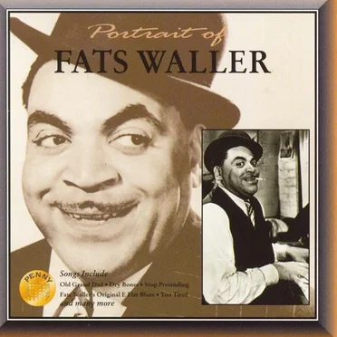 Portrait of Fats Waller