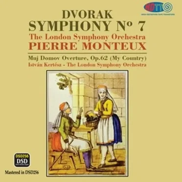 Symphony no. 7 / Můj domov Overture, op. 62 (My Country)