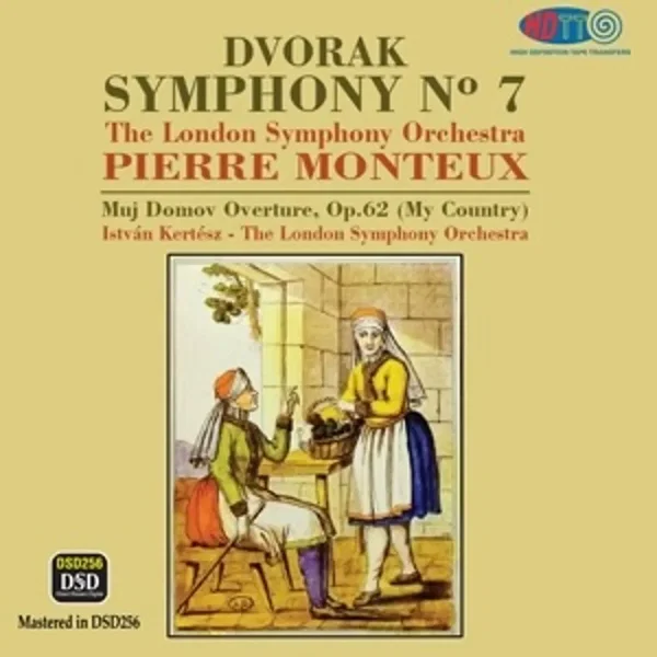 Symphony no. 7 / Můj domov Overture, op. 62 (My Country)