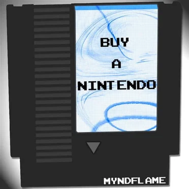 Buy a Nintendo by Myndflame - album cover