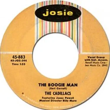 The Boogie Man by The Cadillacs - album cover