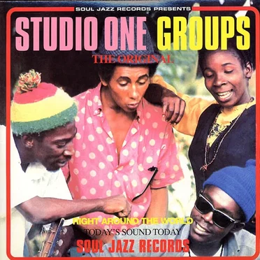 Studio One Groups by Various Artists - album cover