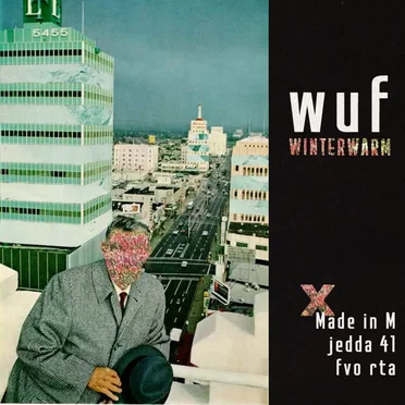 winterwarm by wuf - album cover