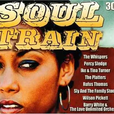 Soul Train by Various Artists - album cover