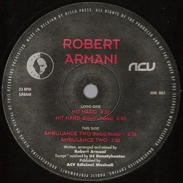 Hit Hard / Ambulance Two