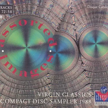 Assorted Images: Virgin Classics Compact Disc Sampler 1988 by Various Artists - album cover