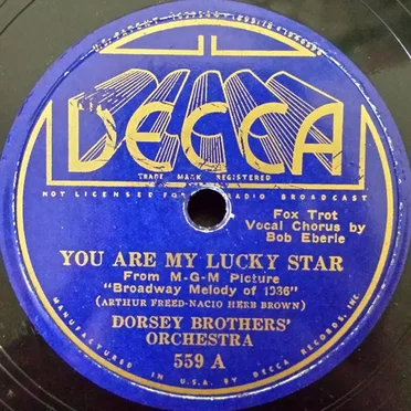 You Are My Lucky Star / On a Sunday Afternoon