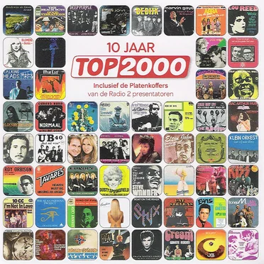10 jaar Top 2000 by Various Artists - album cover