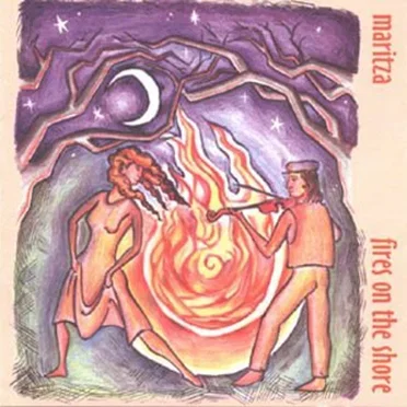 Fires on the Shore by Maritza - album cover