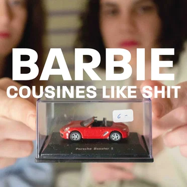 Barbie by Cousines like Shit - album cover