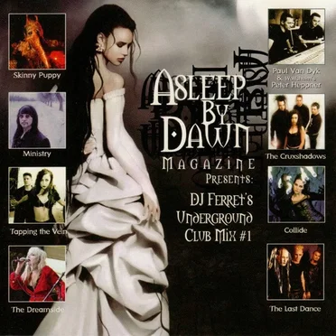 Asleep by Dawn Magazine Presents: DJ Ferret's Underground Club Mix #1 by Various Artists - album cover