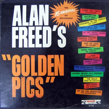 Alan Freed's "Golden Pics" by Various Artists - album cover
