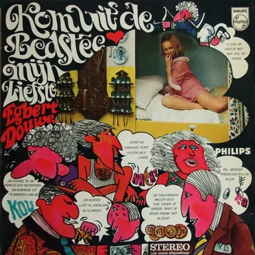 Kom uit de bedstee mijn liefste by Egbert Douwe - album cover