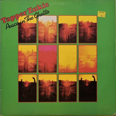 Peace in the Ghetto by Tappa Zukie - album cover