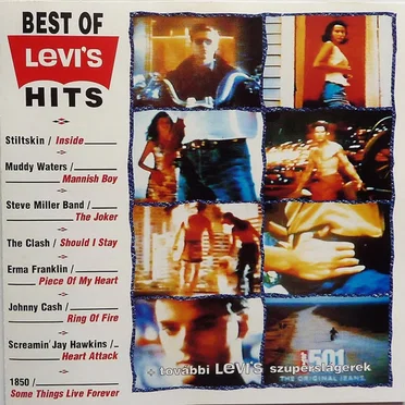 Best of Levi’s Hits by Various Artists - album cover