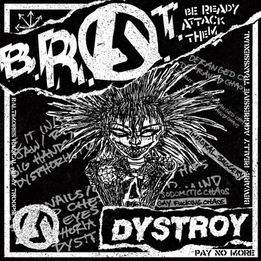 Dystroy by B.R.A.T. - album cover