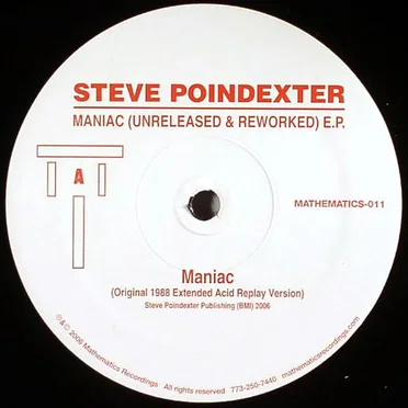 Maniac (Unreleased & Reworked) E.P.