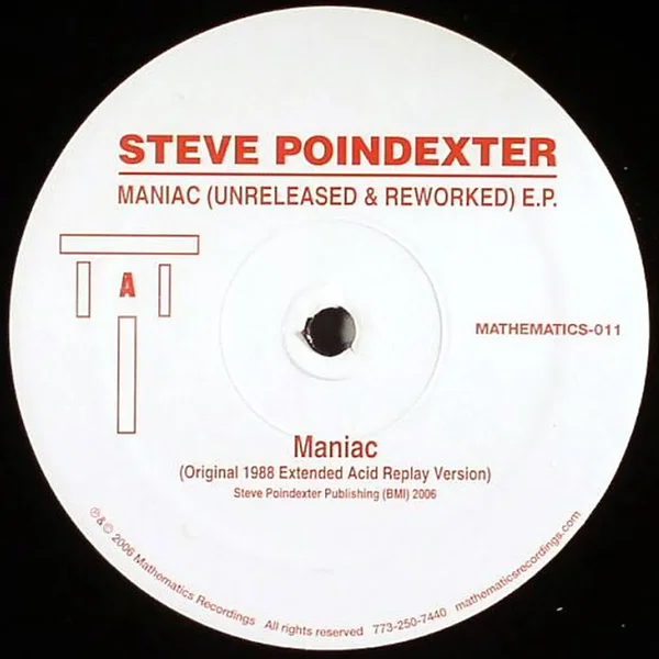 Maniac (Unreleased & Reworked) E.P.