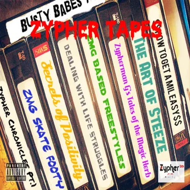 Zypher Tapes by Zypherman G - album cover