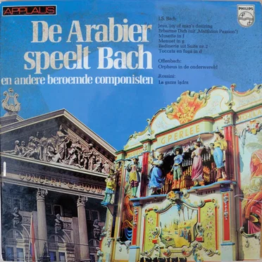 De Arabier speelt Bach en andere beroemde componisten