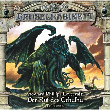 Der Ruf des Cthulhu (Teil 2 von 2) by Marc Gruppe - album cover