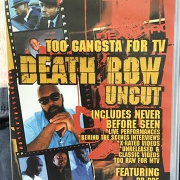 Death Row Uncut (Too Gangsta for TV) by Dr. Dre - album cover