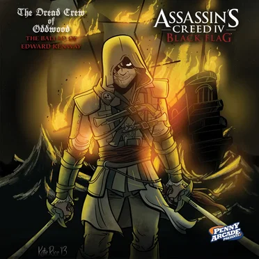 The Ballad of Edward Kenway by The Dread Crew of Oddwood - album cover