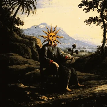 The Kind Old Sun by Kane Parsons - album cover