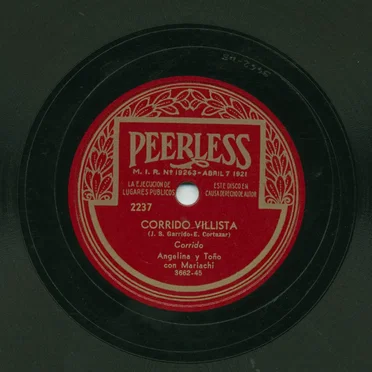 Corrido Villista / Alma mía de mi grandota