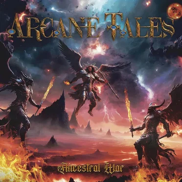 Ancestral War by Arcane Tales - album cover