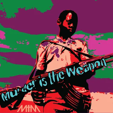 Murder is the Weapon by Minutes til Midnight - album cover