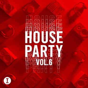 Toolroom House Party, Vol. 6 by Various Artists - album cover
