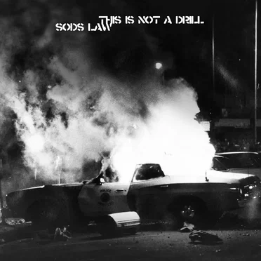 SPLIT WITH SODS LAW by This Is Not A Drill - album cover