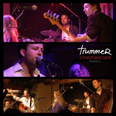 Cinemascope ‐ live 2011 by Trummer - album cover