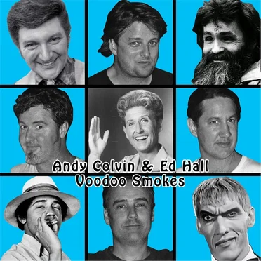 Voodoo Smokes by Andy Colvin - album cover