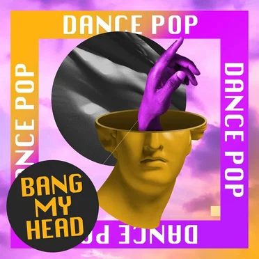 Bang My Head - Dance Pop by Various Artists - album cover