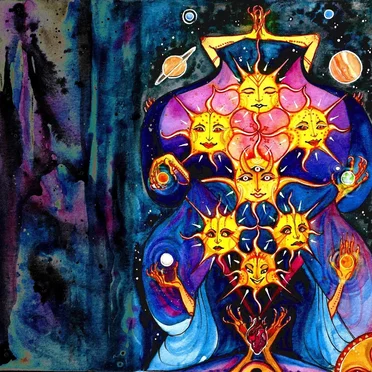 Seven Suns by Farfisa - album cover