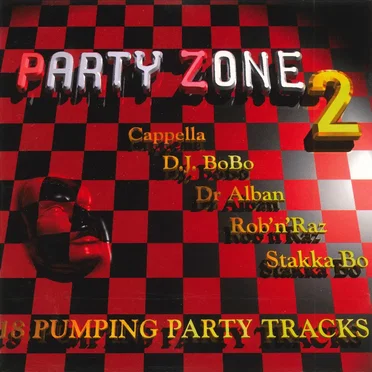 Party Zone 2 by Various Artists - album cover